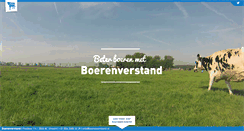 Desktop Screenshot of boerenverstand.nl