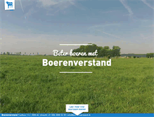 Tablet Screenshot of boerenverstand.nl